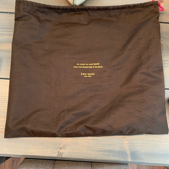 Nude Kate Spade purse - Picture 7 of 7